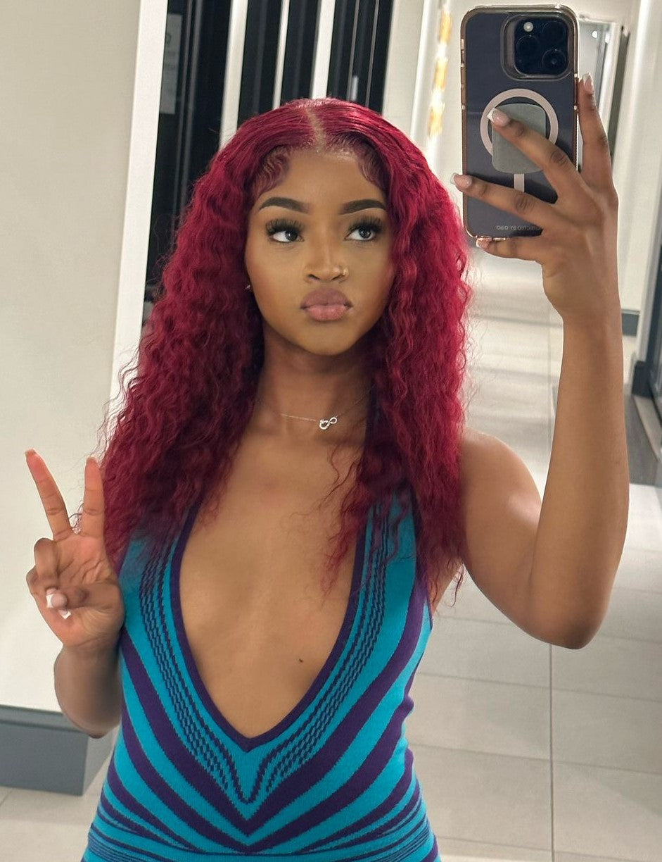 Deep Wave13×4 Glueless Wig