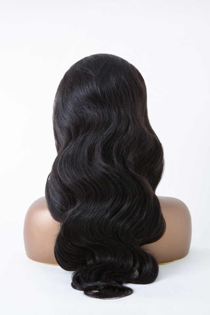 Body Wave 13×4 Glueless Wig Natural Black